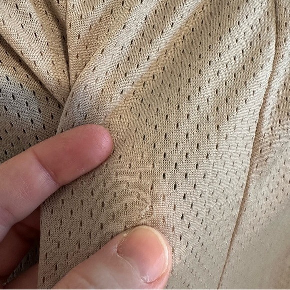 Vintage 90s y2k Mesh American Eagle AE Workout Casual Shorts - Picture 3 of 5